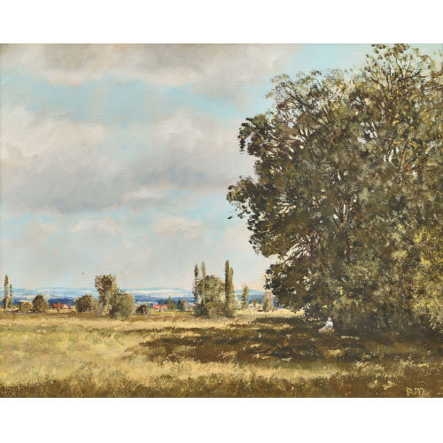 RUDOLF M�LLER : Weite Landschaft (DOBIASCHOFSKY AUKTIONEN AG)