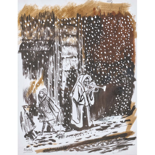 CHRISTIAN) BLUTCH (EIGTL. HINCKER : Dans la rue (DOBIASCHOFSKY AUKTIONEN AG)
