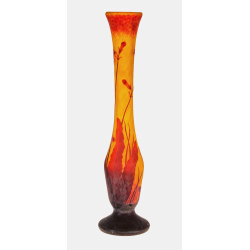 DAUM FR�RES : Vase, Nancy, um 1910-1915 (DOBIASCHOFSKY AUKTIONEN AG)