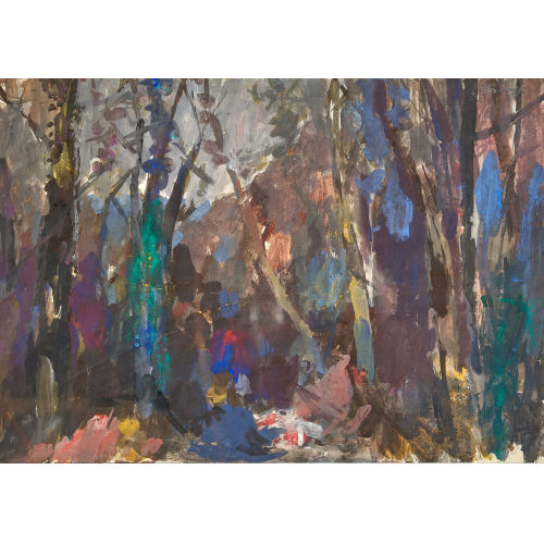 MAX K�MPF : 'Wald' (DOBIASCHOFSKY AUKTIONEN AG)