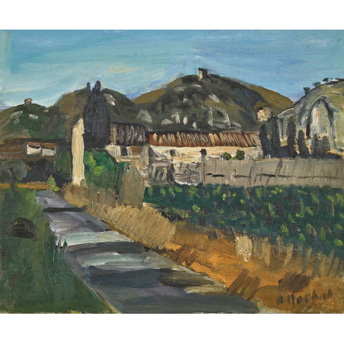 ALEXANDRE ROCHAT : 'Provence' (DOBIASCHOFSKY AUKTIONEN AG)