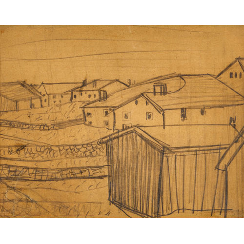 ALBERT SCHNYDER : 'In den Freibergen (Les Enfers)' (DOBIASCHOFSKY AUKTIONEN AG)