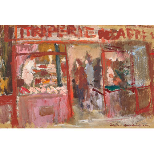 IR�NE ZURKINDEN : 'Triperie � Montmartre' (DOBIASCHOFSKY AUKTIONEN AG)