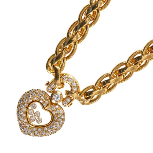 BRILLANT-COLLIER : (DOBIASCHOFSKY AUKTIONEN AG)