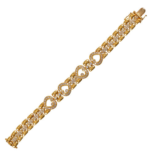 BRILLANT-BRACELET : (DOBIASCHOFSKY AUKTIONEN AG)