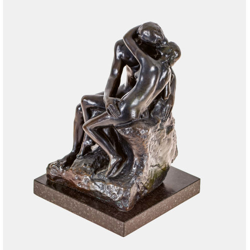 AUGUSTE RODIN : 'Der Kuss' (DOBIASCHOFSKY AUKTIONEN AG)
