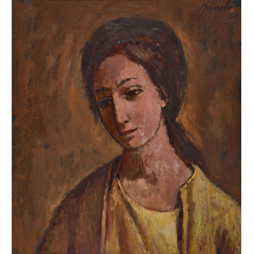 JEANNE) JANEB� (EIGTL. BARRAUD-PELLET : Portr�t einer Frau (DOBIASCHOFSKY AUKTIONEN AG)