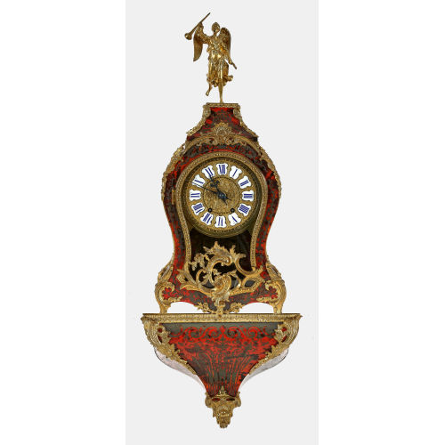 PRUNKPENDULE : Stil R�gence, Paris, Mitte 19. Jh. (Bernard Lyon) (DOBIASCHOFSKY AUKTIONEN AG)