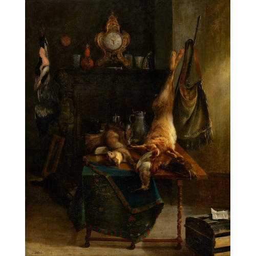 JOHANN JAKOB II ULRICH : Jagdstillleben (DOBIASCHOFSKY AUKTIONEN AG)