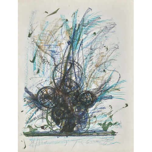 JEAN TINGUELY : 'Fontaine Jo Siffert' (DOBIASCHOFSKY AUKTIONEN AG)