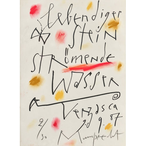 RUDOLF MUMPRECHT : 'Lebendiger Stein' (DOBIASCHOFSKY AUKTIONEN AG)