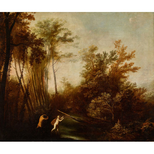 18./19. JH. FRANKREICH : Pan und Syrinx (DOBIASCHOFSKY AUKTIONEN AG)