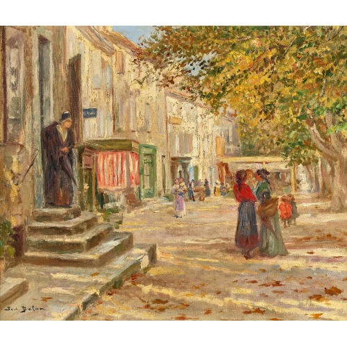 JOS� BELON : 'Saint-R�my-de-Provence' (DOBIASCHOFSKY AUKTIONEN AG)