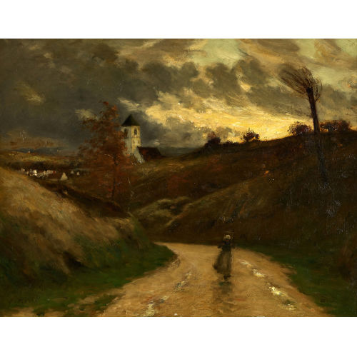 JOSEPH PAUL MESL� : Apr�s l'orage (DOBIASCHOFSKY AUKTIONEN AG)