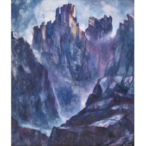 WALTER KREBS : 'Salbitschyn' (DOBIASCHOFSKY AUKTIONEN AG)