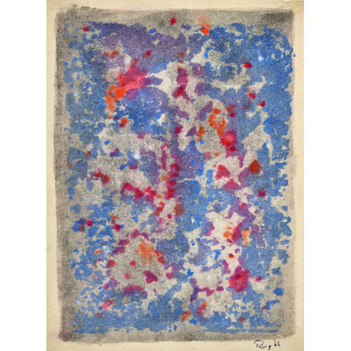 MARK TOBEY : Untitled (DOBIASCHOFSKY AUKTIONEN AG)