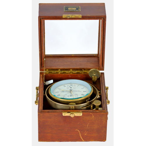 SCHIFFSCHRONOMETER : Glash�tte, 1949 (A. Lange & S�hne) (DOBIASCHOFSKY AUKTIONEN AG)