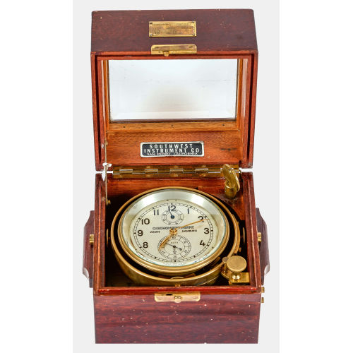 SCHIFFSCHRONOMETER : Hamburg, um 1955 (Wempe) (DOBIASCHOFSKY AUKTIONEN AG)