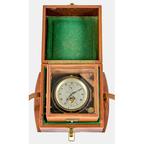 SCHIFFSCHRONOMETER : England, um 1980 (Thomas Mercer) (DOBIASCHOFSKY AUKTIONEN AG)