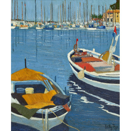 KATHY (EIGTL. THYS-BILL THYS : Der Hafen (DOBIASCHOFSKY AUKTIONEN AG)