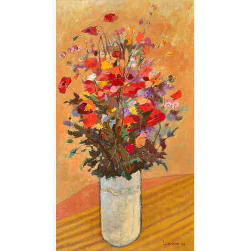 ALPHONSE LANO� : Bouquet de fleurs (DOBIASCHOFSKY AUKTIONEN AG)