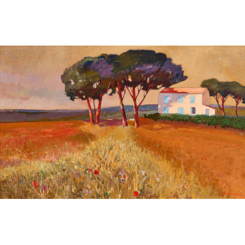 ALPHONSE LANO� : 'La maison m�ridionale' (DOBIASCHOFSKY AUKTIONEN AG)