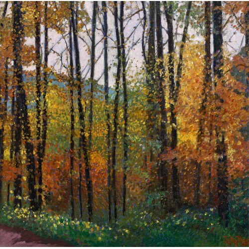 KATHY (EIGTL. THYS-BILL THYS : 'Herbstwald' (DOBIASCHOFSKY AUKTIONEN AG)