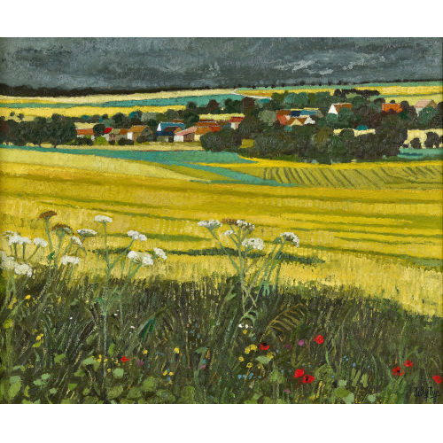 KATHY (EIGTL. THYS-BILL THYS : Sommerlandschaft (DOBIASCHOFSKY AUKTIONEN AG)