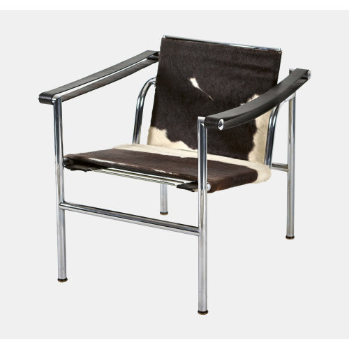 CHARLES-�DOUARD) LE CORBUSIER (EIGTL. JEANNERET : Sessel 'LC1' (Ausf�hrung Cassina) (DOBIASCHOFSKY AUKTIONEN AG)