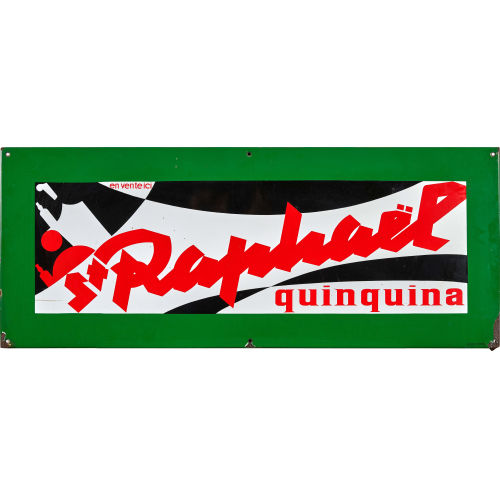 EMAILSCHILD : 'St Rapha�l qinquina', Frankreich, um 1950 (DOBIASCHOFSKY AUKTIONEN AG)