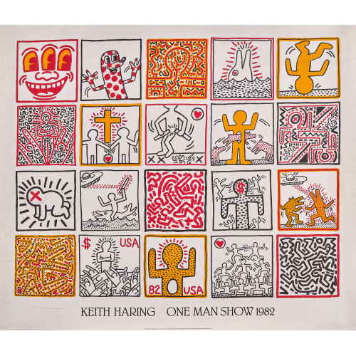 KEITH HARING : Konvolut (DOBIASCHOFSKY AUKTIONEN AG)