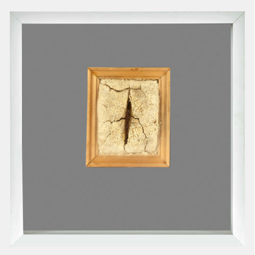 DANIEL SPOERRI : 'Hommage a Fontana' (DOBIASCHOFSKY AUKTIONEN AG)