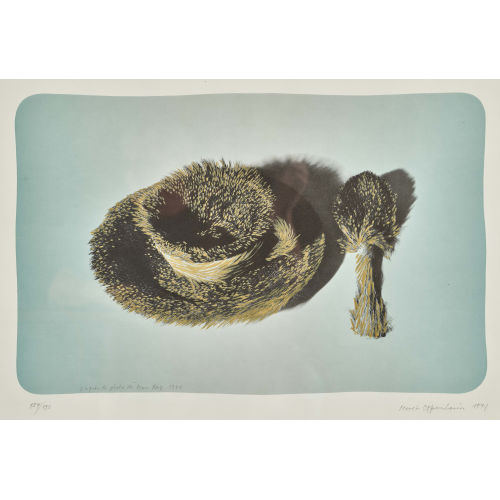 MERET OPPENHEIM : 'Pelztasse' (DOBIASCHOFSKY AUKTIONEN AG)