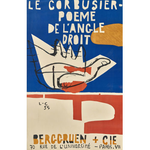CHARLES-�DOUARD) LE CORBUSIER (EIGTL. JEANNERET : 'Le po�me de l'angle droit' (DOBIASCHOFSKY AUKTIONEN AG)