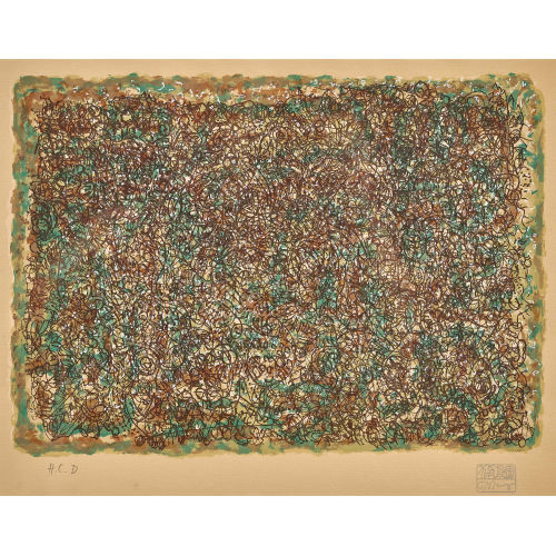 MARK TOBEY : 'River Patterns' (DOBIASCHOFSKY AUKTIONEN AG)