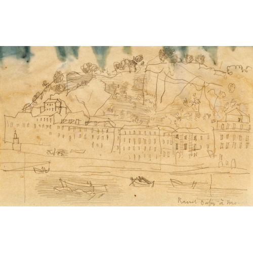RAOUL DUFY : Le Port (DOBIASCHOFSKY AUKTIONEN AG)