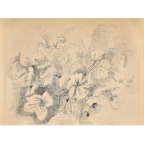 RAOUL DUFY : Fleurs (DOBIASCHOFSKY AUKTIONEN AG)