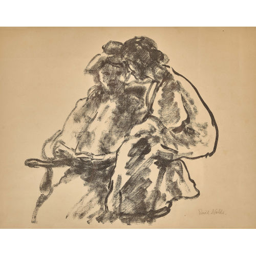 EMIL (EIGTL. HANSEN NOLDE : 'Wie V�gel' (DOBIASCHOFSKY AUKTIONEN AG)