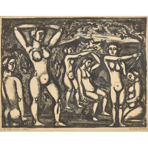 GEORGES ROUAULT : 'Automne' (DOBIASCHOFSKY AUKTIONEN AG)