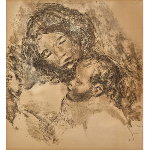 PIERRE-AUGUSTE RENOIR : 'Maternit�' (DOBIASCHOFSKY AUKTIONEN AG)