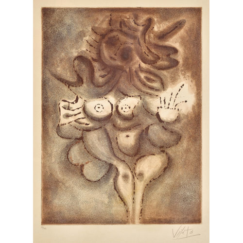 JAVIER VILATO : Blumenfrau (DOBIASCHOFSKY AUKTIONEN AG)