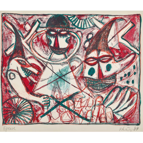 HANS SCH�RER : Ohne Titel (DOBIASCHOFSKY AUKTIONEN AG)