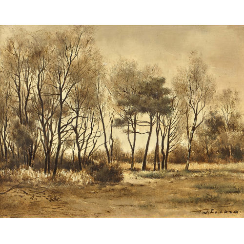 WALTER) FELBRA (EIGTL. FELLER-BRAND : Herbstliche B�ume (DOBIASCHOFSKY AUKTIONEN AG)