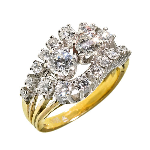 BRILLANT-RING : (DOBIASCHOFSKY AUKTIONEN AG)