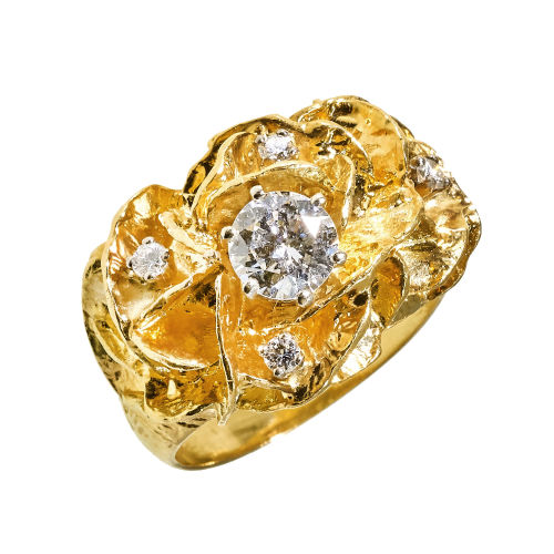 BRILLANT-RING : (DOBIASCHOFSKY AUKTIONEN AG)