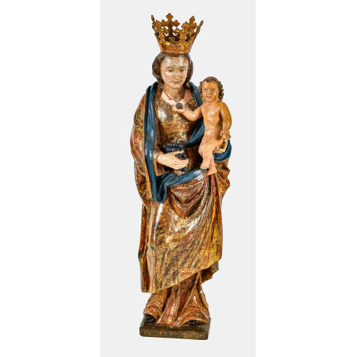 20. JH. DEUTSCHLAND : Madonna mit Kind (DOBIASCHOFSKY AUKTIONEN AG)