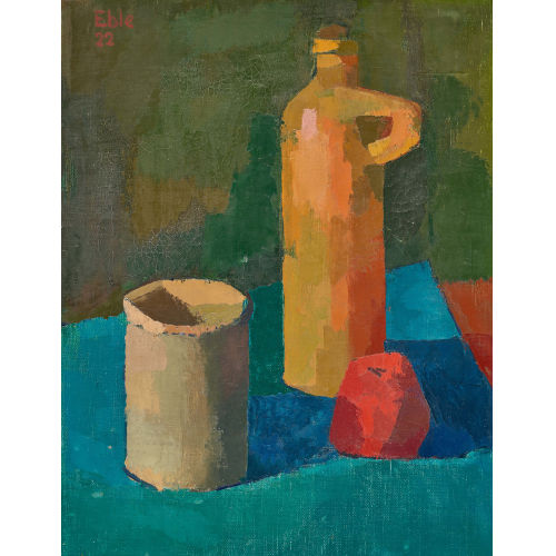 THEO EBLE : 'Stilleben' (DOBIASCHOFSKY AUKTIONEN AG)