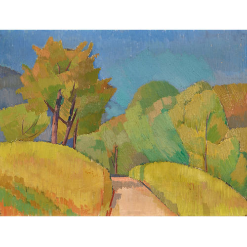 THEO EBLE : Sommerlandschaft (DOBIASCHOFSKY AUKTIONEN AG)