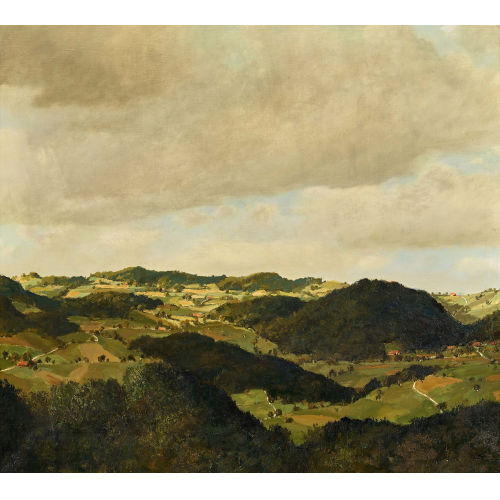 RUDOLF M�LLER : 'Nach dem Regen' (DOBIASCHOFSKY AUKTIONEN AG)
