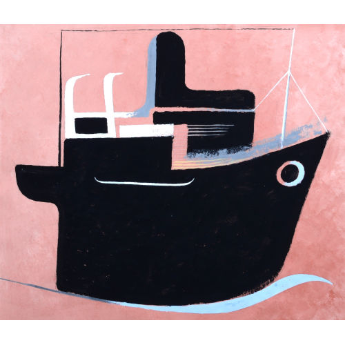 OTTO TSCHUMI : 'Themseschiff' (DOBIASCHOFSKY AUKTIONEN AG)